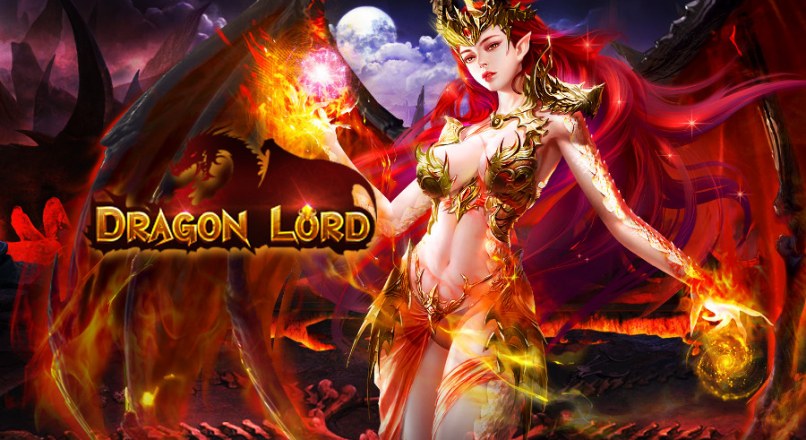 Dragon Lord — эпическая ММО!