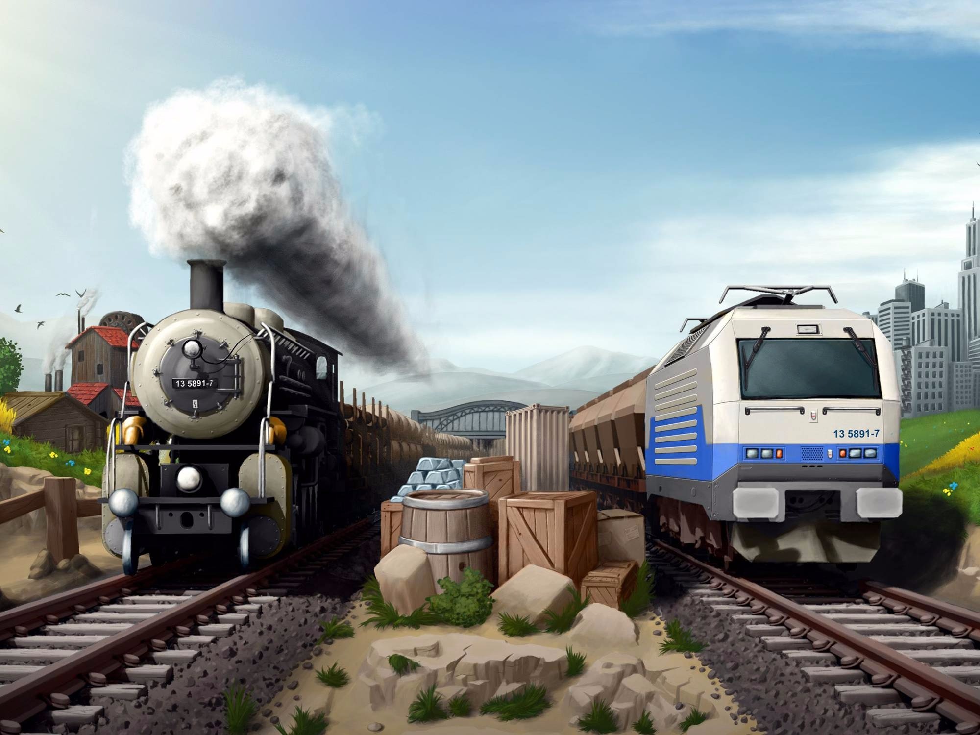 Игры про поезда и железные. Rail Nation поезда. Railway Nation игра. Train Rails игра.